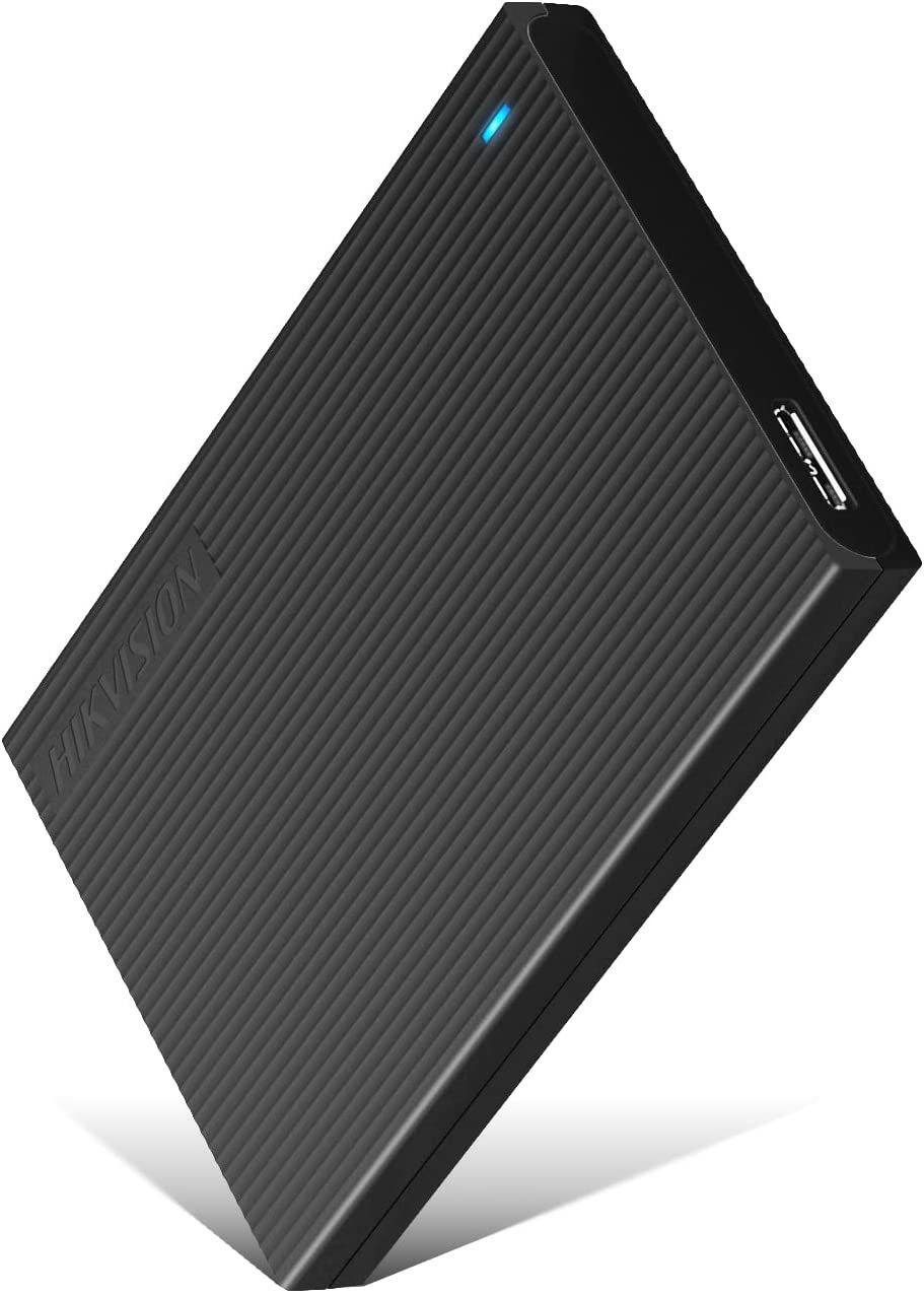 Жесткий диск Hikvision USB 3.0 2Tb HS-EHDD-T30 2T Black T30 (5400rpm) 2.5" черный