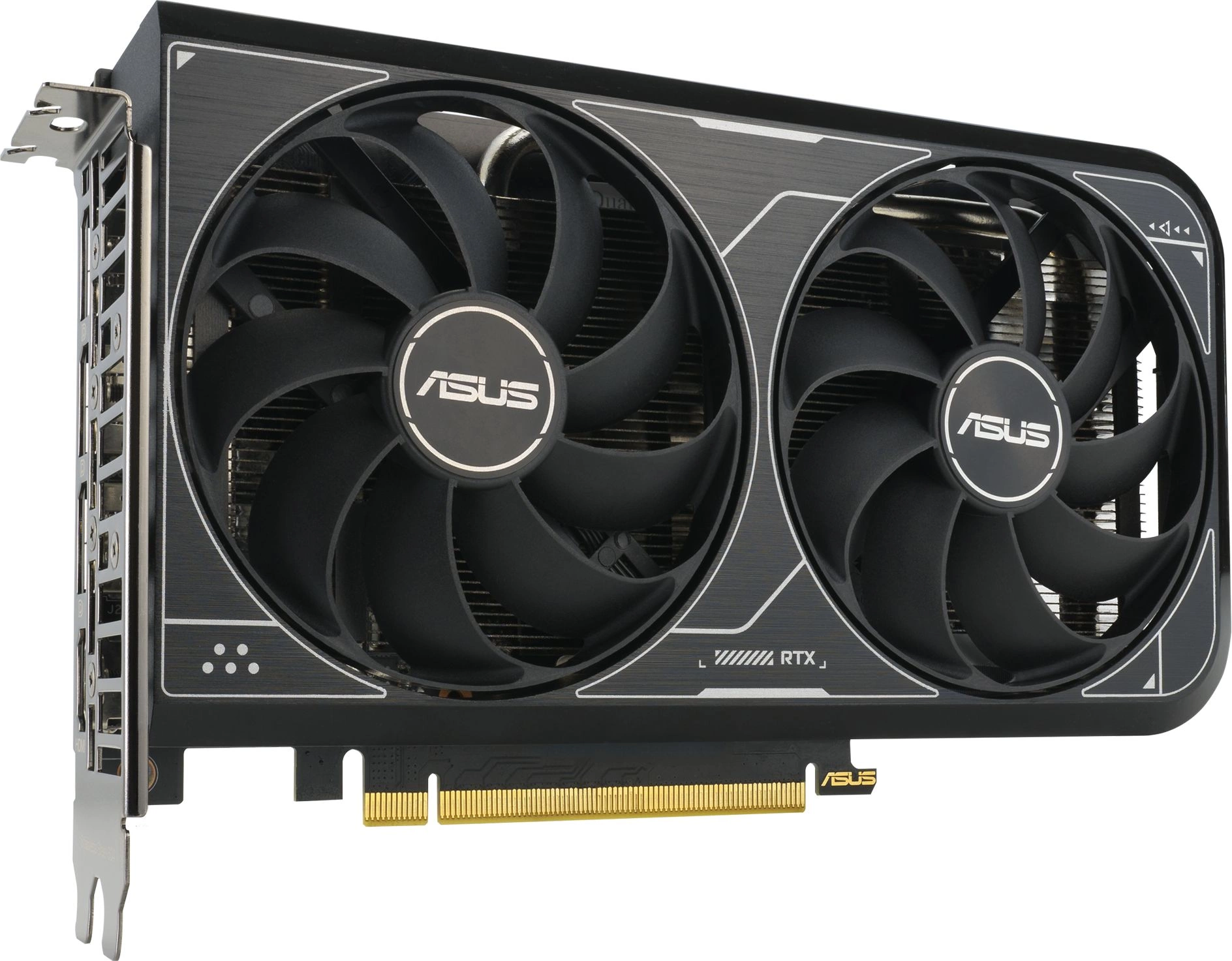 Видеокарта Asus PCI-E 4.0 DUAL-RTX4060TI-O8G-V2 NVIDIA GeForce RTX 4060TI 8Gb 128bit GDDR6 2565/18000 HDMIx1 DPx3 HDCP oem