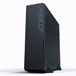 Корпус Slim Case Powerman EL501 Black PM-300ATX 2*USB 3.0,HD,Audio mATX, Mini-ITX