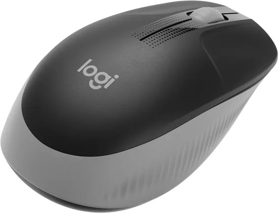 Мышь Logitech M190 черный/серый оптическая (1000dpi) беспроводная USB (2but)