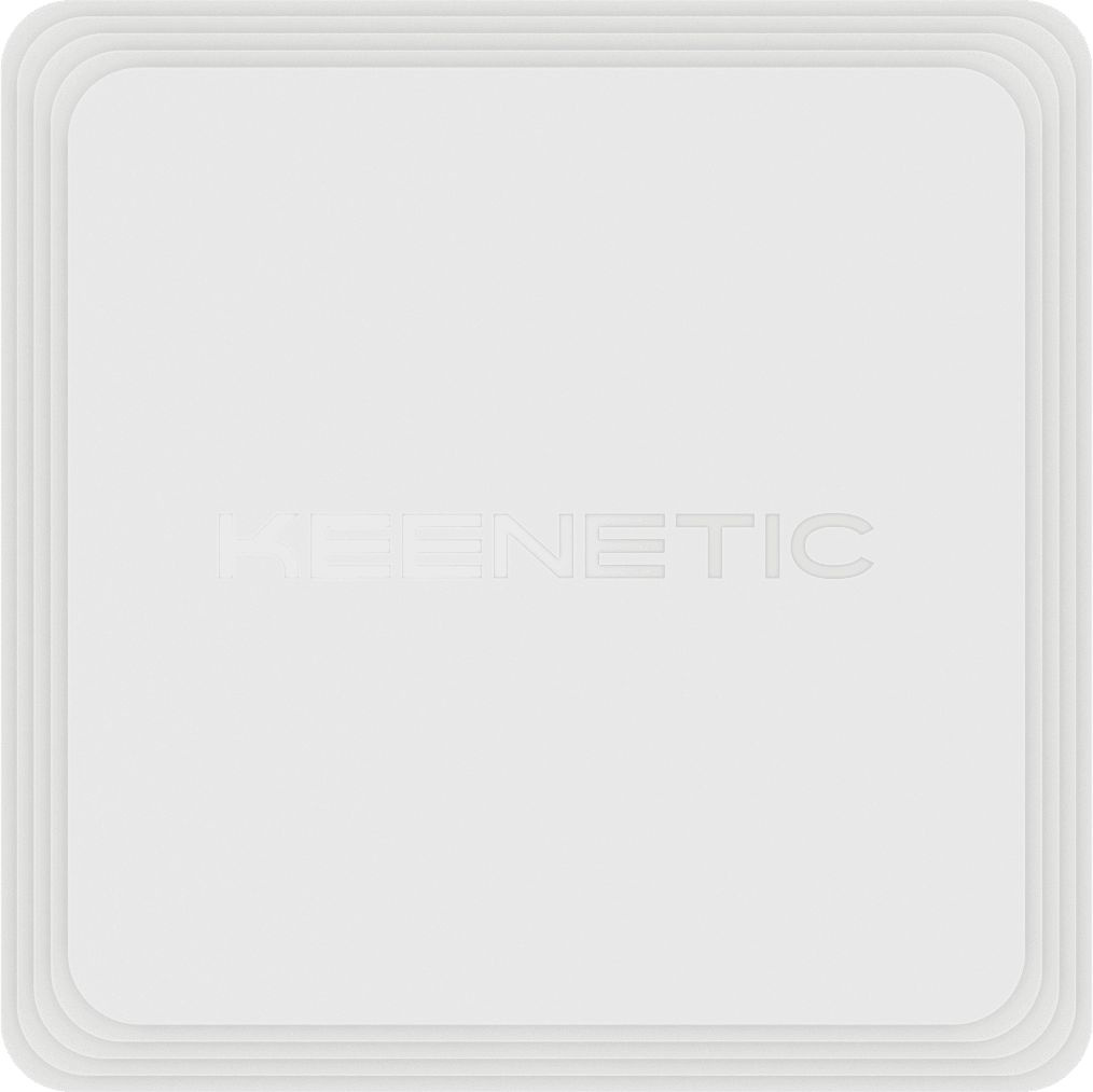 Точка доступа Keenetic Voyager Pro (KN-3510) AX1800 10/100/1000BASE-TX белый