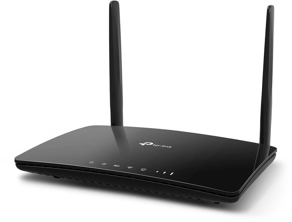 Роутер беспроводной TP-Link Archer MR550 AC1200 10/100/1000BASE-TX/4G cat.6 черный