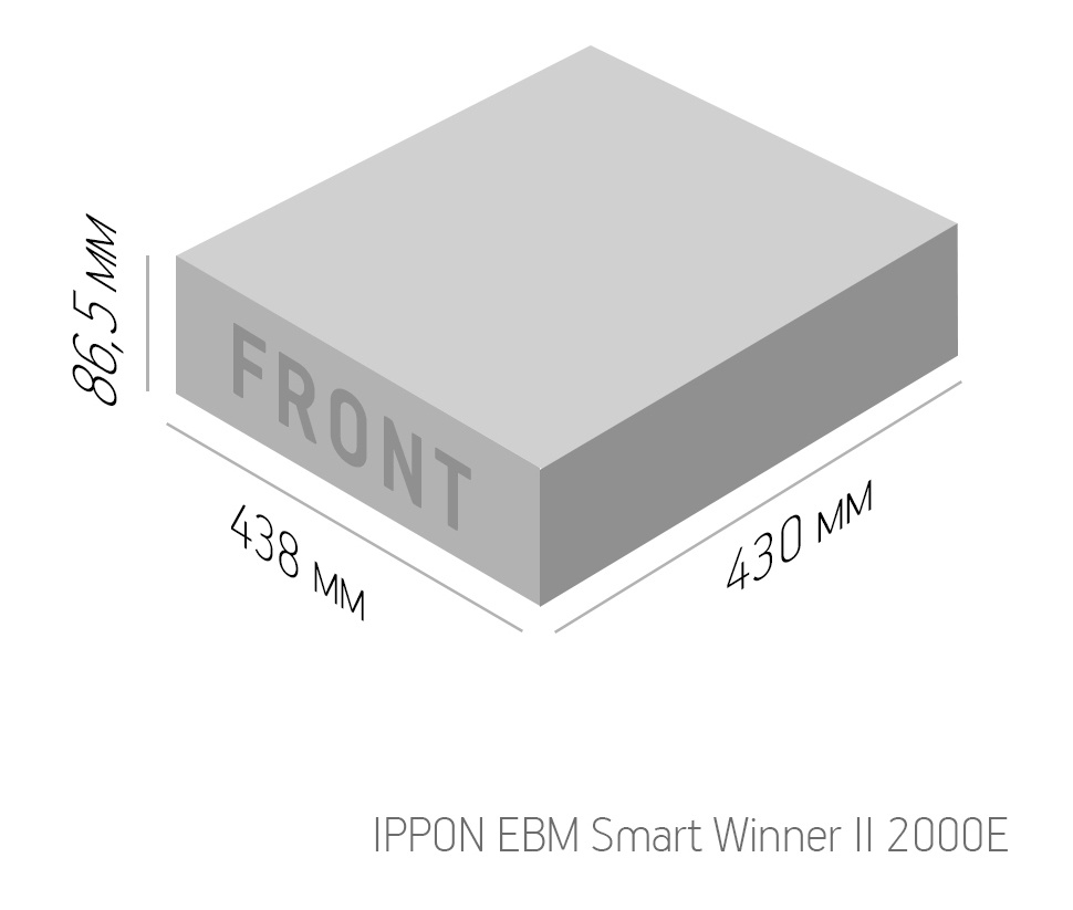 Батарея для ИБП Ippon Smart Winner II 2000E BP 48В 14Ач для Smart Winner II 2000E