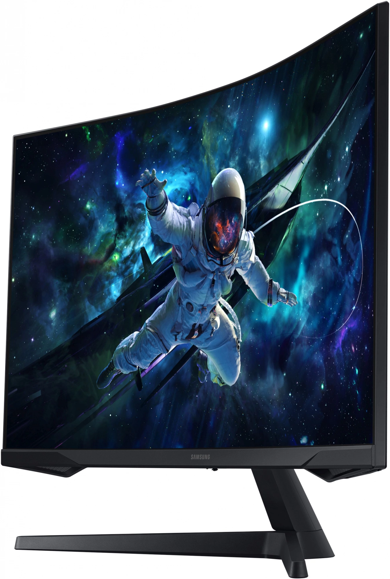 Монитор Samsung 27" Odyssey G5 S27CG550EI черный VA LED 1ms 16:9 HDMI матовая 300cd 178гр/178гр 2560x1440 165Hz FreeSync DP Quad 2K (1440p) USB 4.1кг