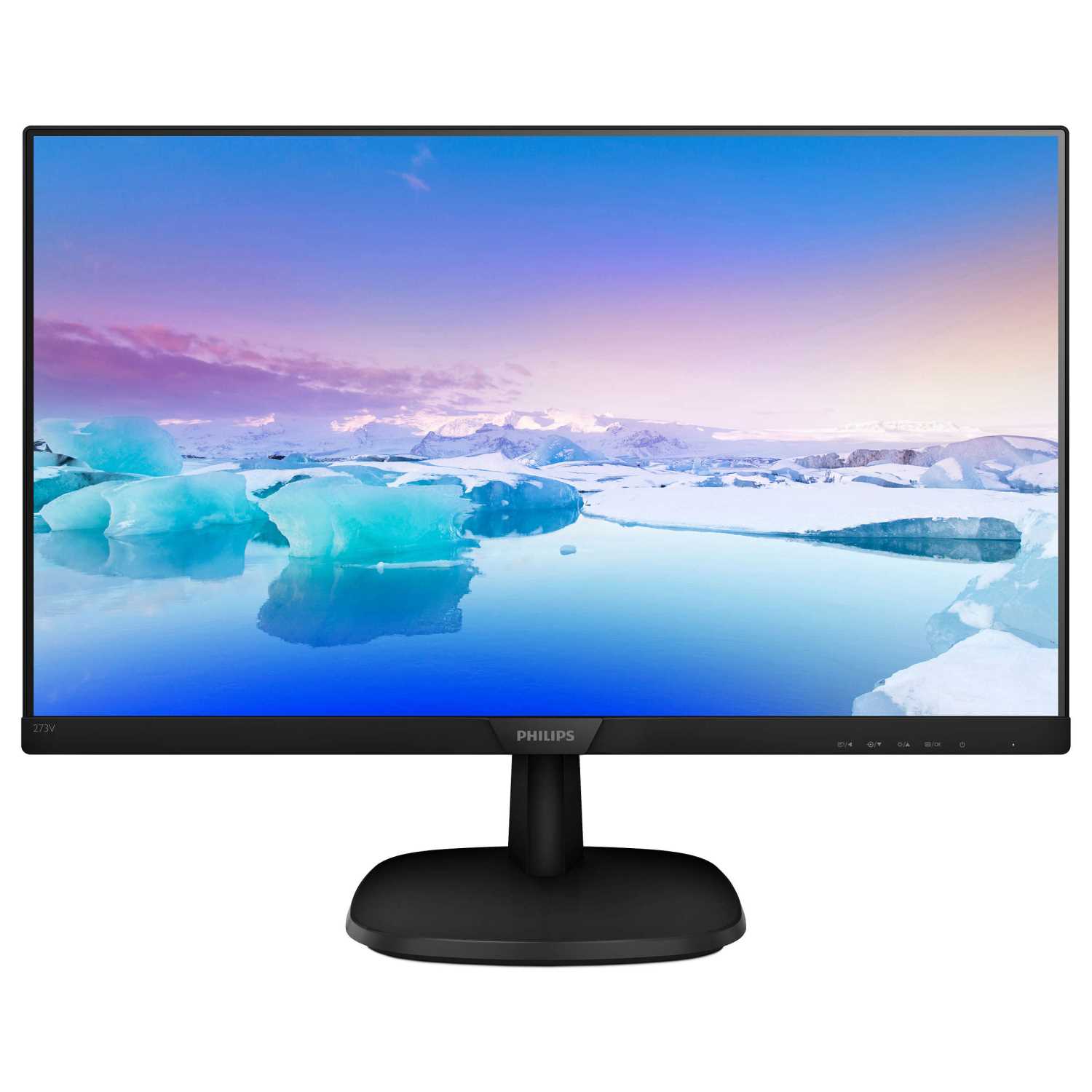 Монитор LCD 27'' [16:9] 1920х1080(FHD) IPS, nonGLARE, 250cd/m2, H178°/V178°, 1000:1, 10M:1, 16.7M, 4ms, VGA, DVI, HDMI, Tilt, 3Y, Black