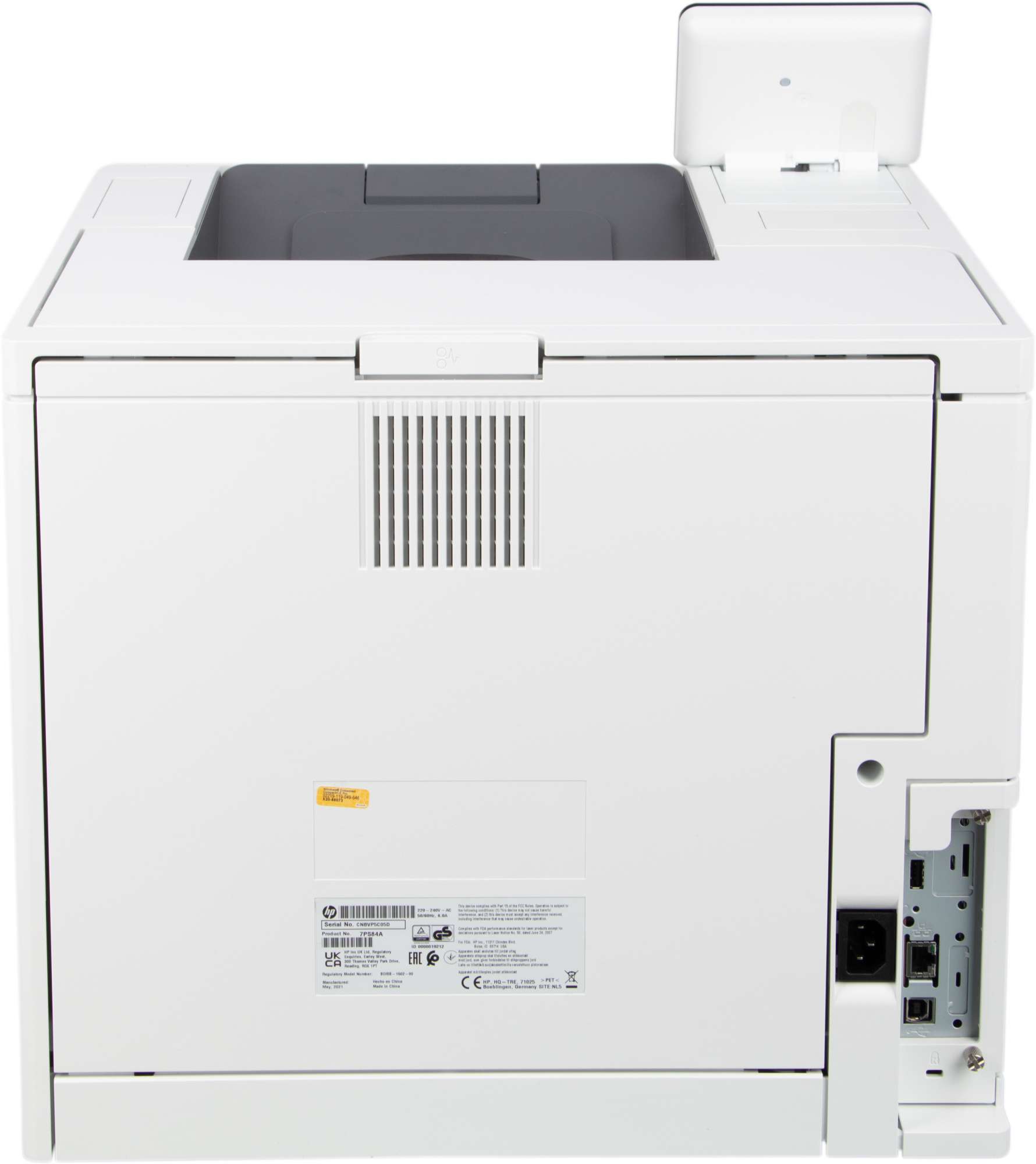 Принтер лазерный HP LaserJet Enterprise M611dn (7PS84A) A4 Duplex Net белый