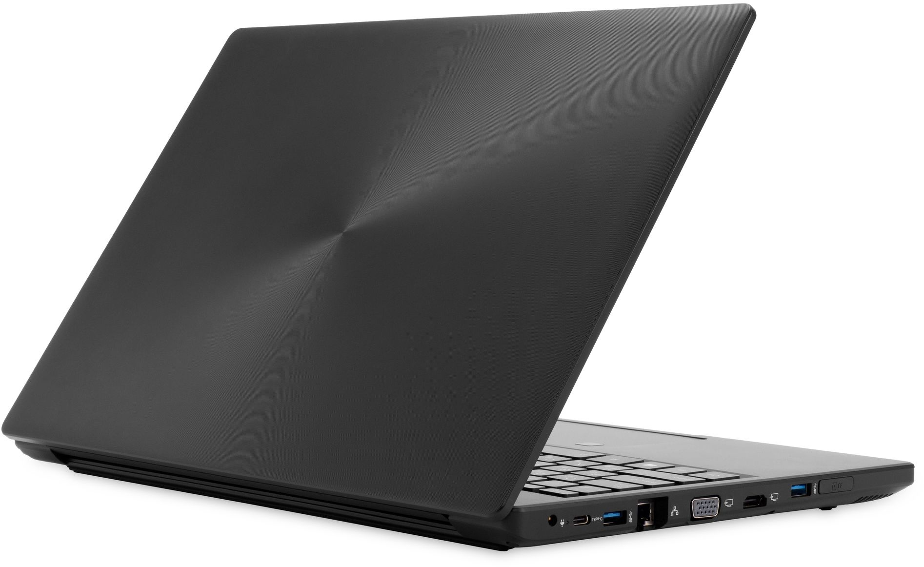 Ноутбук IRU Оникс 15U Core i5 1135G7 8Gb SSD256Gb Intel Iris Xe graphics G7 15.6" IPS FHD (1920x1080) Free DOS black Cam 8000mAh (1923010)