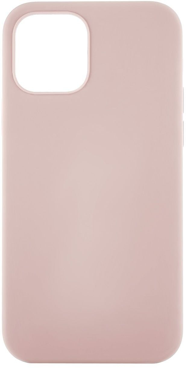 Чехол (клип-кейс) uBear для Apple iPhone 12 mini Touch Case светло-розовый (CS61LR54TH-I20)