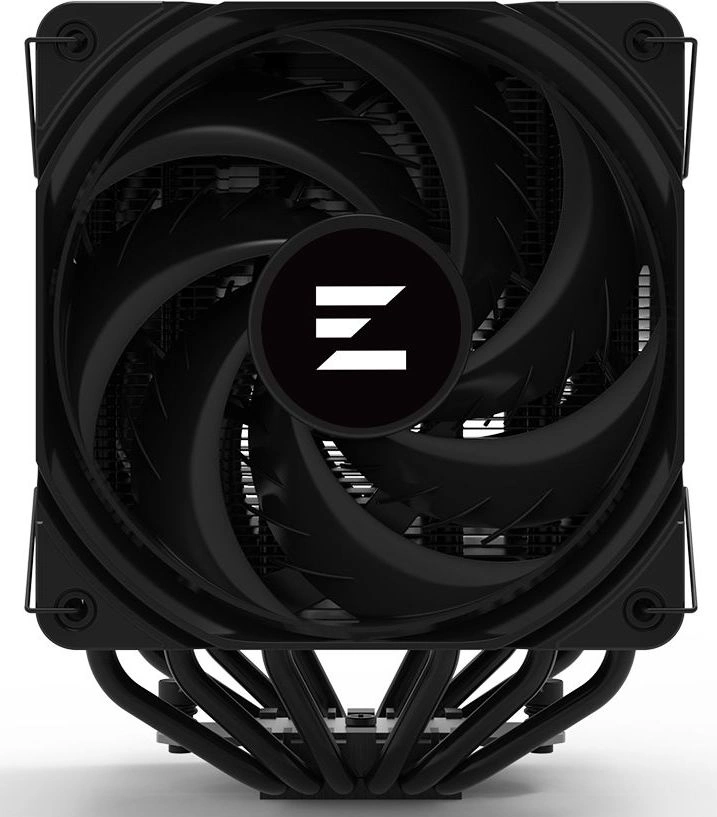 Кулер для процессора ZALMAN CNPS14X DUO BLACK, 2x120mm FANS, 6 HEAT PIPES, 4-PIN PWM, 600-2000 RPM, 29,7 DBA MAX, HYDRO BEARING, FULL SOCKET SUPPORT