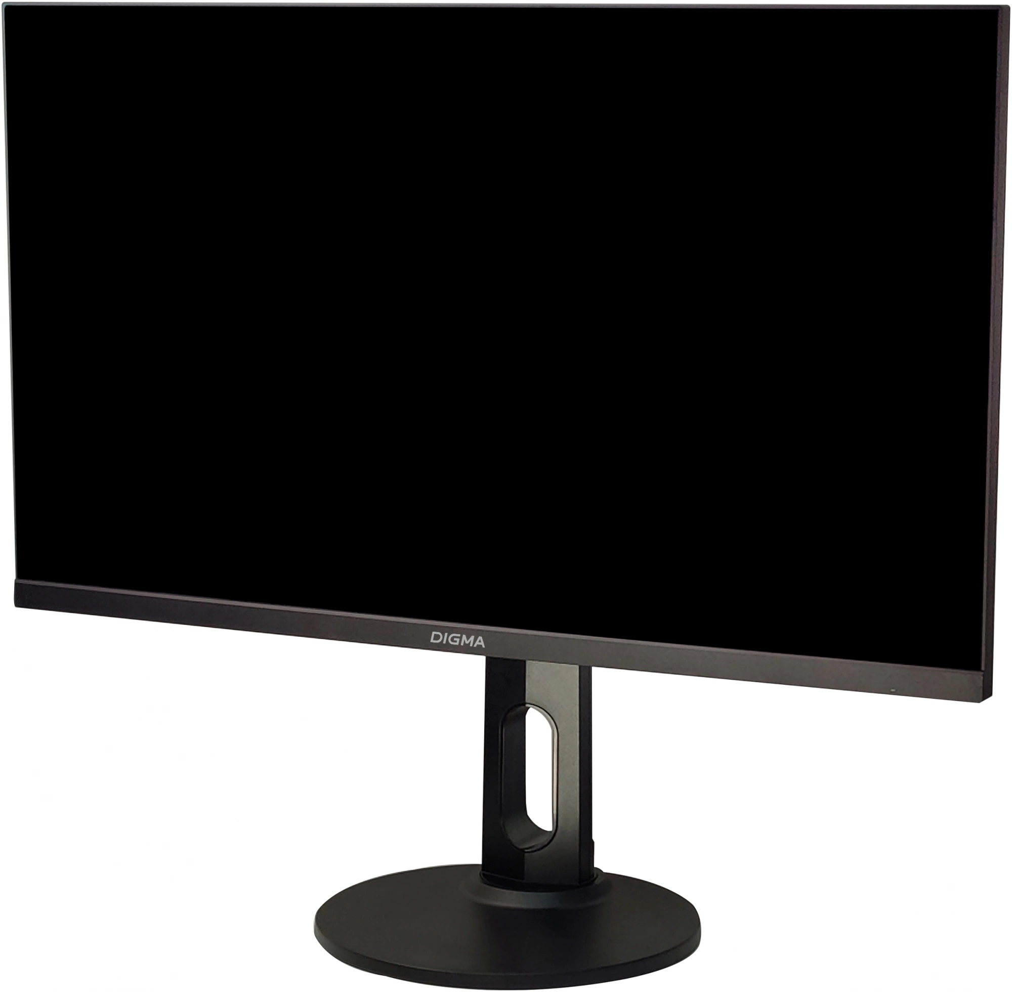 Монитор Digma 27" Progress 27P505Q черный IPS LED 5ms 16:9 HDMI M/M матовая HAS 350cd 178гр/178гр 2560x1440 75Hz FreeSync DP 2K 6.05кг