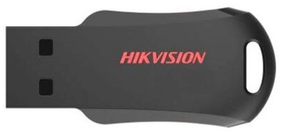 Флеш Диск Hikvision 8Gb HS-USB-M200R/8G USB2.0 черный