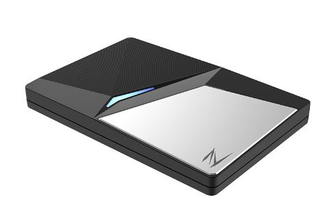 Ssd накопитель Netac Z7S 2TB USB 3.2 Gen 2 Type-C External SSD, R/W up to 550MB/480MB/s,with USB-C to USB-A cable and USB-A to USB-C adapter 3Y wty