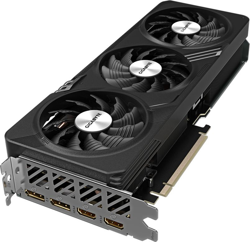 Видеокарта Gigabyte PCI-E 4.0 GV-N406TGAMING OC-8GD NVIDIA GeForce RTX 4060TI 8Gb 128bit GDDR6 2580/18000 HDMIx2 DPx2 HDCP Ret