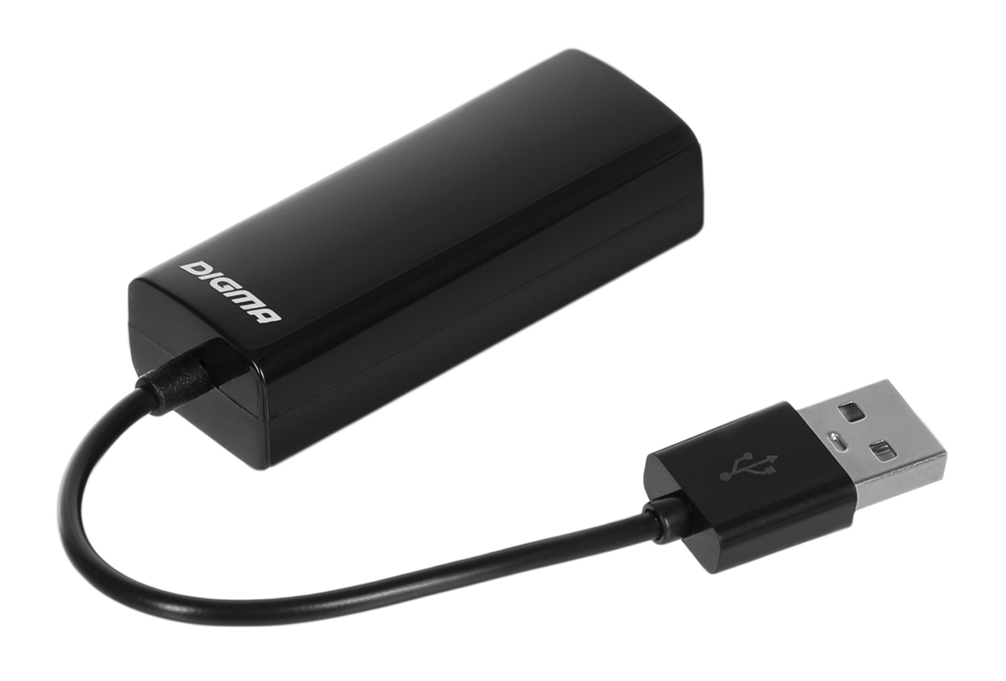 Сетевой адаптер Fast Ethernet Digma D-USB2-LAN100 USB 2.0 (упак.:1шт)