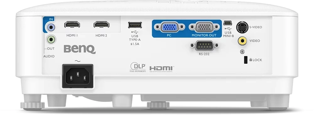 Проектор Benq MW560 (new) DLP 4000Lm LS (1280x800) 20000:1 ресурс лампы:6000часов 1xUSB typeA 2xHDMI 2.3кг