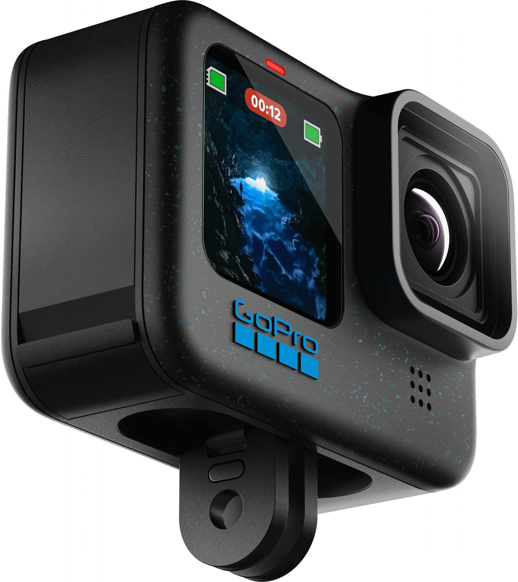 Экшн-камера GoPro HERO12 Black 1xCMOS 27Mpix черный