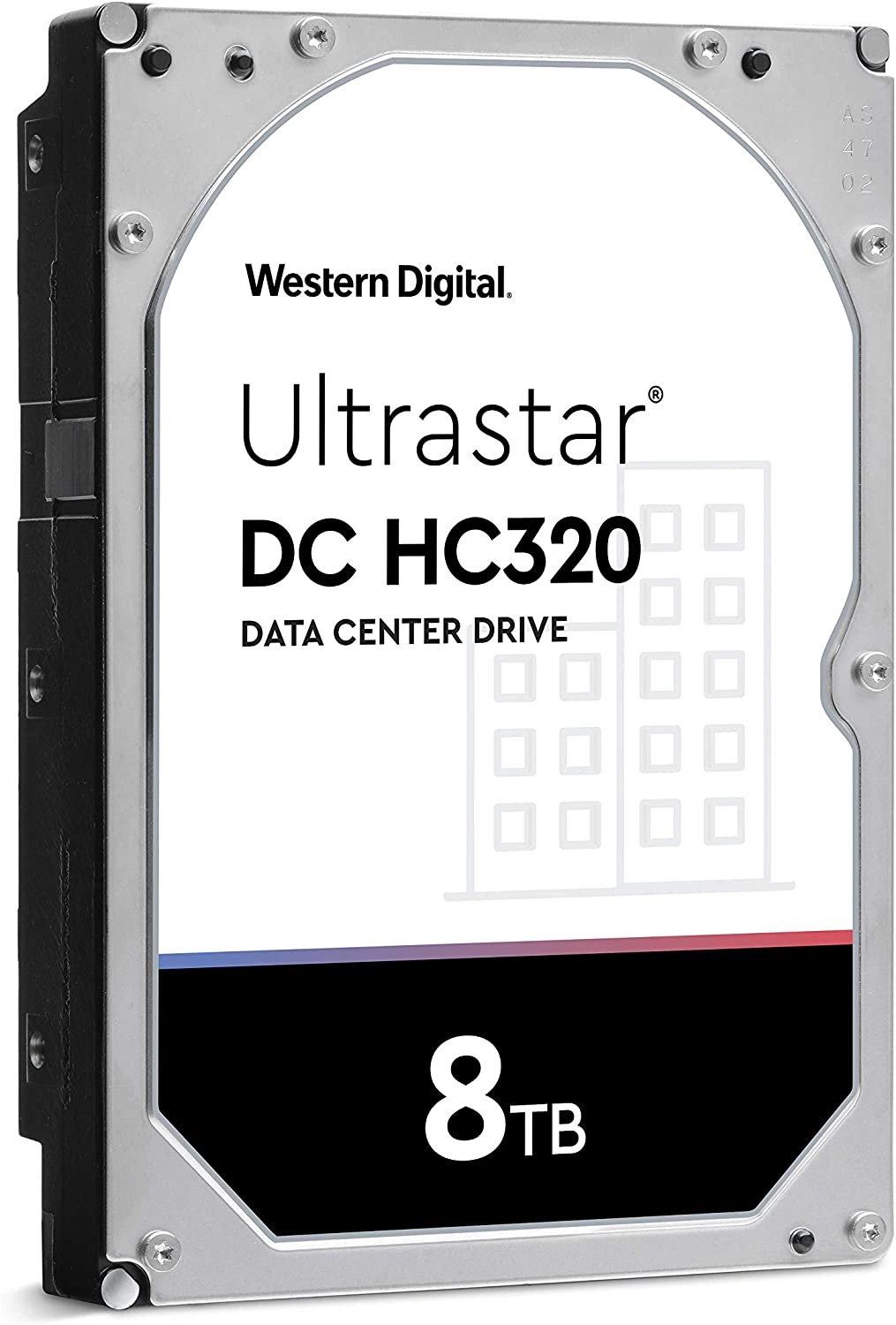 Жесткий диск Western Digital Ultrastar DC HС320 HDD 3.5" SATA 8Тb, 7200rpm, 256MB buffer, 512e (HUS728T8TALE6L4 ), 1 year