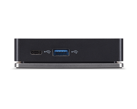 Acer USB Type-C DOCK II ADK810, 2xUSB3.1 G1 Type-A, USB3.1 G1 Type-C, 2xHDMI2.0, DP1.2, Ethernet 1Gbit, audio 3.5mm, power supply 135W