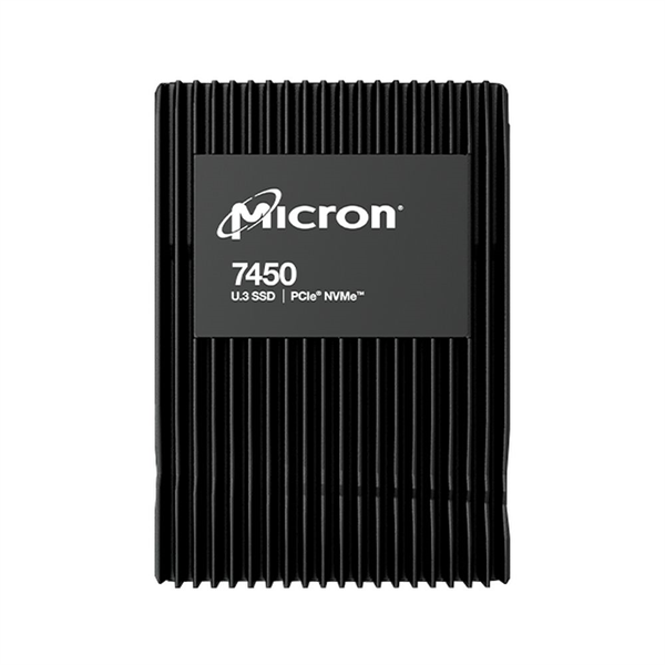 Твердотельный накопитель Micron 7450 MAX 3.2TB NVMe U.3 (15mm) PCIe NVMe Gen4 1x4 (v1.4) R6800/W5300MB/s 3D TLC MTTF 2М 1M/390K IOPS 17500TBW SSD Enterprise Solid State Drive, 1 year, OEM