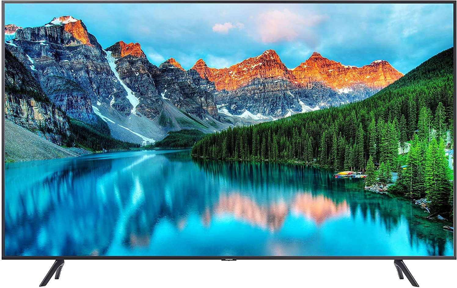 Панель Samsung 75" BE75C-H серый LED 16:9 HDMI M/M TV матовая 250cd 178гр/178гр 3840x2160 RCA Да 4K USB 30.8кг