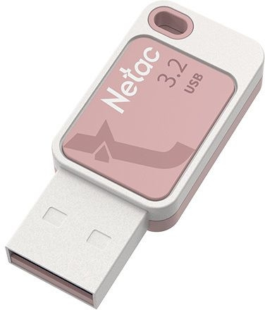 Флеш Диск Netac 64Gb UA31 NT03UA31N-064G-20PK USB2.0 розовый