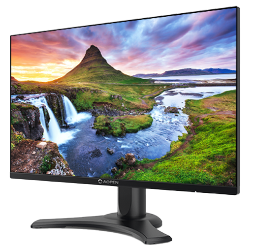 Монитор Aopen 23.8" 24CL2YEbmirx черный IPS LED 1ms 16:9 HDMI M/M матовая HAS Piv 1000:1 250cd 178гр/178гр 1920x1080 100Hz FreeSync VGA 2.3кг