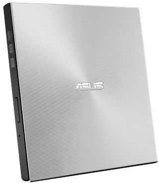 Привод DVD-RW Asus SDRW-08U9M-U серебристый USB slim ultra slim M-Disk Mac внешний RTL