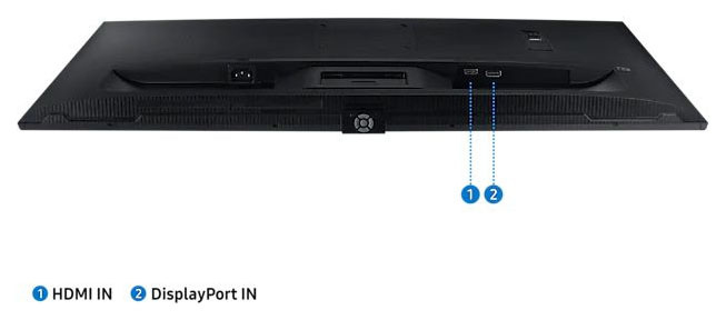 Монитор Samsung 31.5" S32A700NWI черный VA LED 5ms 16:9 HDMI матовая 300cd 178гр/178гр 3840x2160 60Hz DP 4K 6.1кг (RUS)