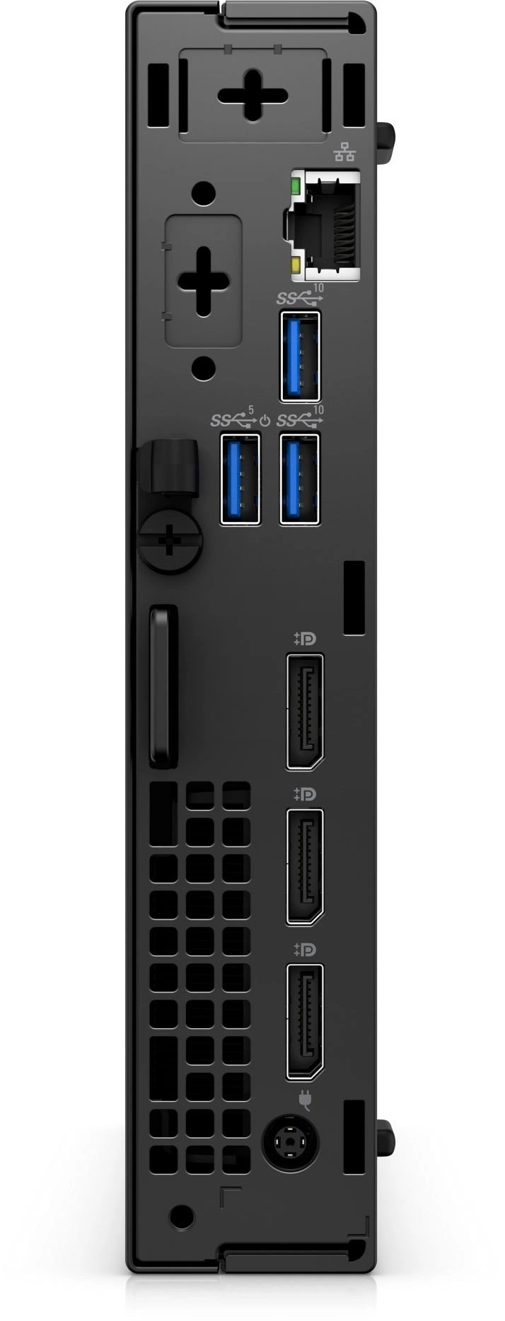 Неттоп Dell Optiplex 7020 Plus Micro Core i9 14900 (2) 32Gb SSD512Gb UHDG 770 Linux Ubuntu GbitEth 260W мышь клавиатура черный (7020P-9240)