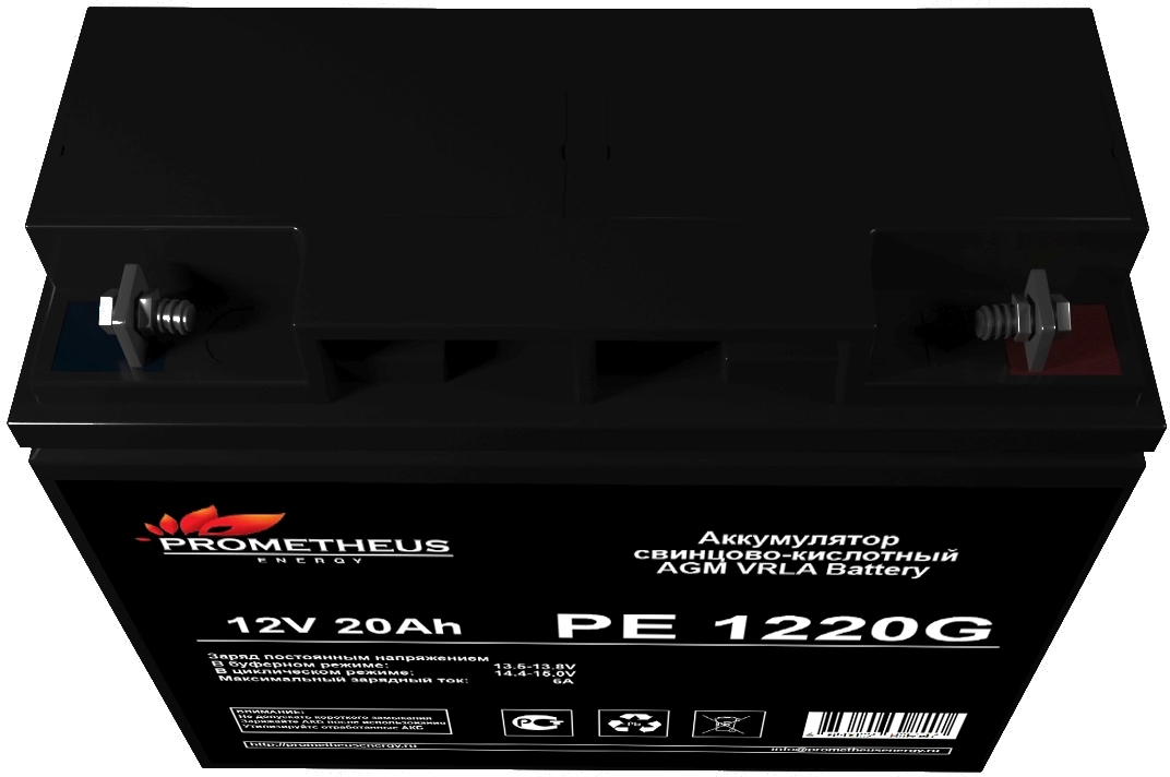 Батарея для ИБП Prometheus Energy PE 1220 G 12В 20Ач