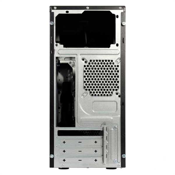 Корпус MiniTower Powerman ES725 Black PM-450ATX U3.0*2+A(HD) MicroATX