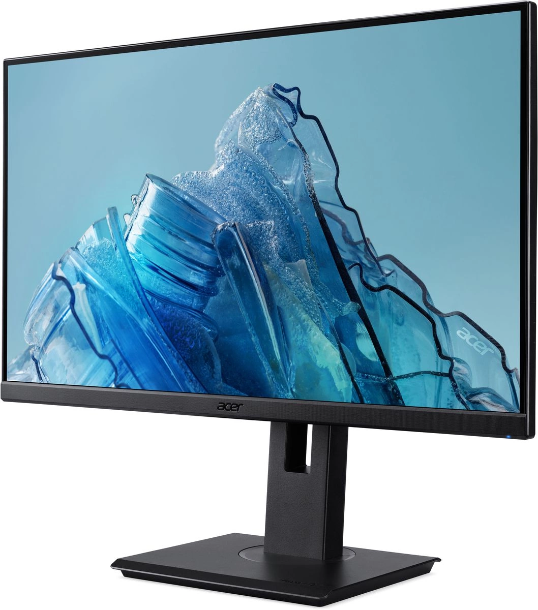 Монитор Acer 27" Vero B277Ebmiprzxv черный IPS LED 4ms 16:9 HDMI M/M матовая HAS Piv 250cd 178гр/178гр 1920x1080 100Hz FreeSync VGA DP FHD USB 8.1кг