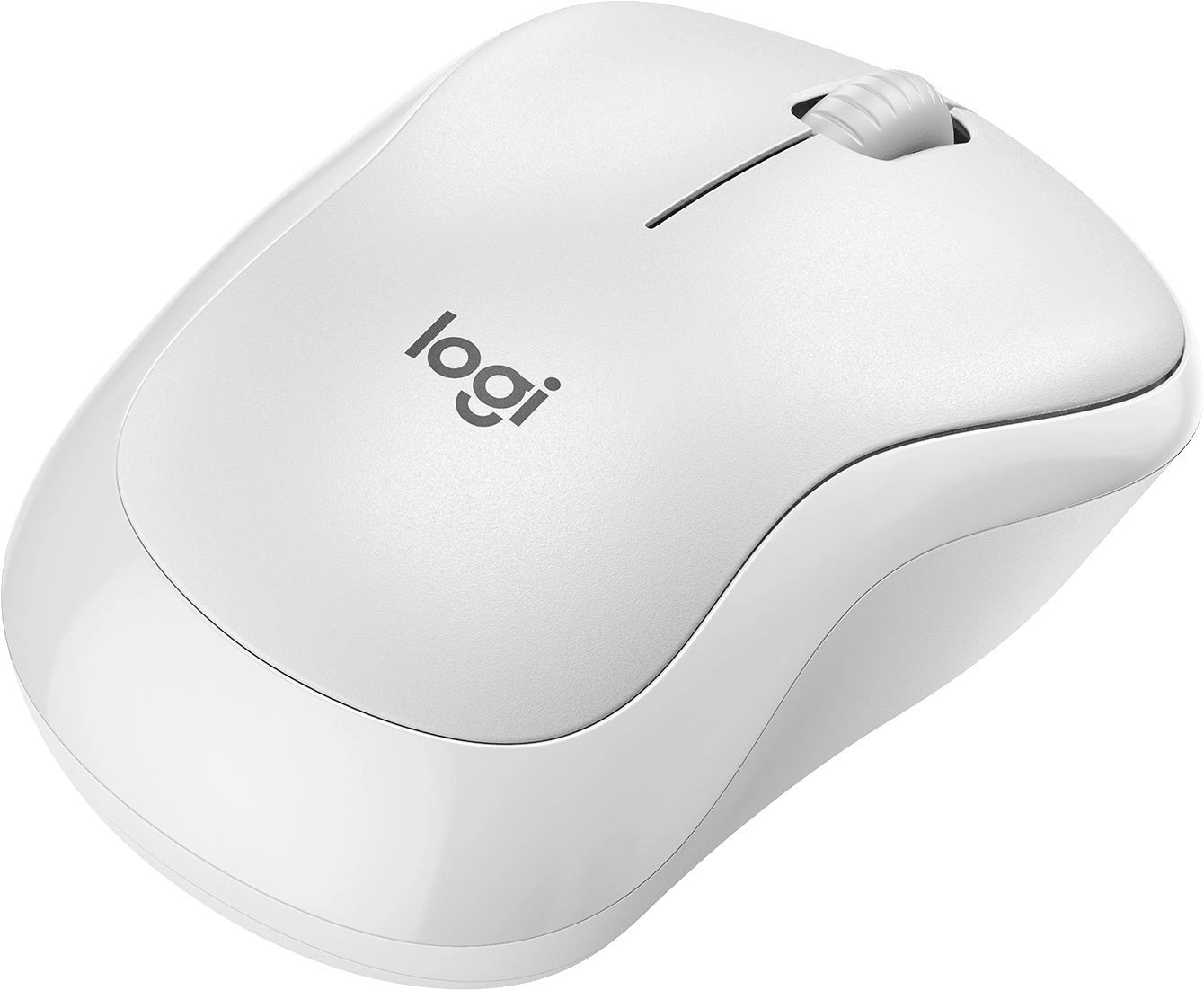 Мышь беспроводная Logitech M220 Silent White (910-006128) белая, оптическая, 1000dpi, 2.4 GHz, USB-ресивер, бесшумная