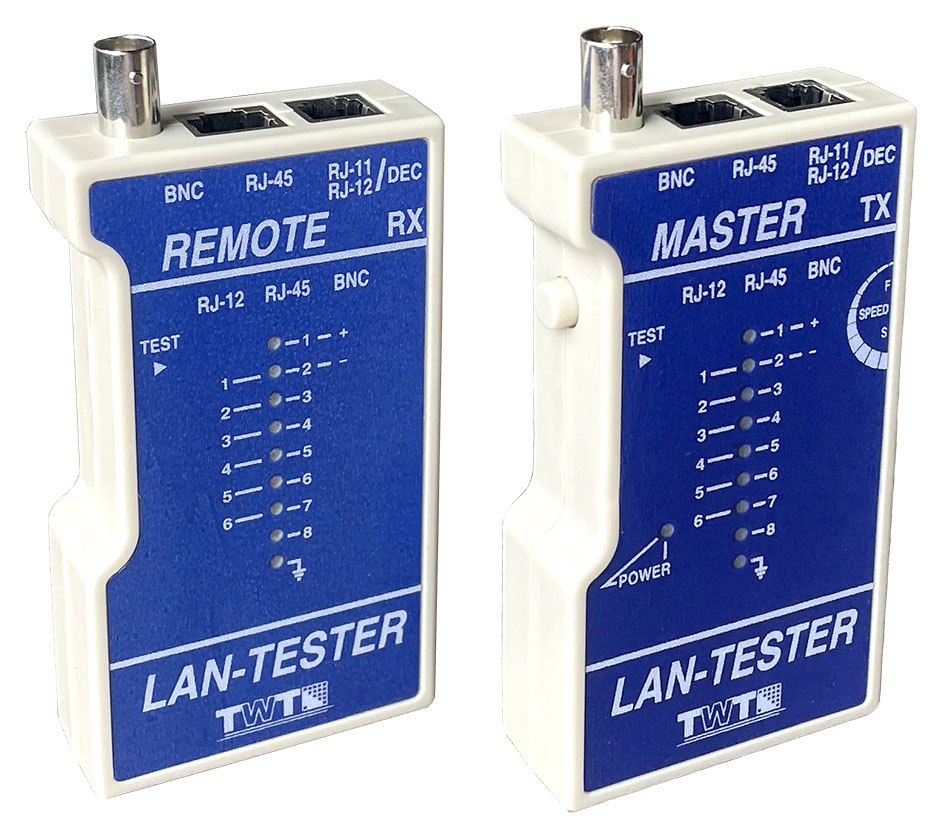 Тестер кабельный Lanmaster TWT-TST-200