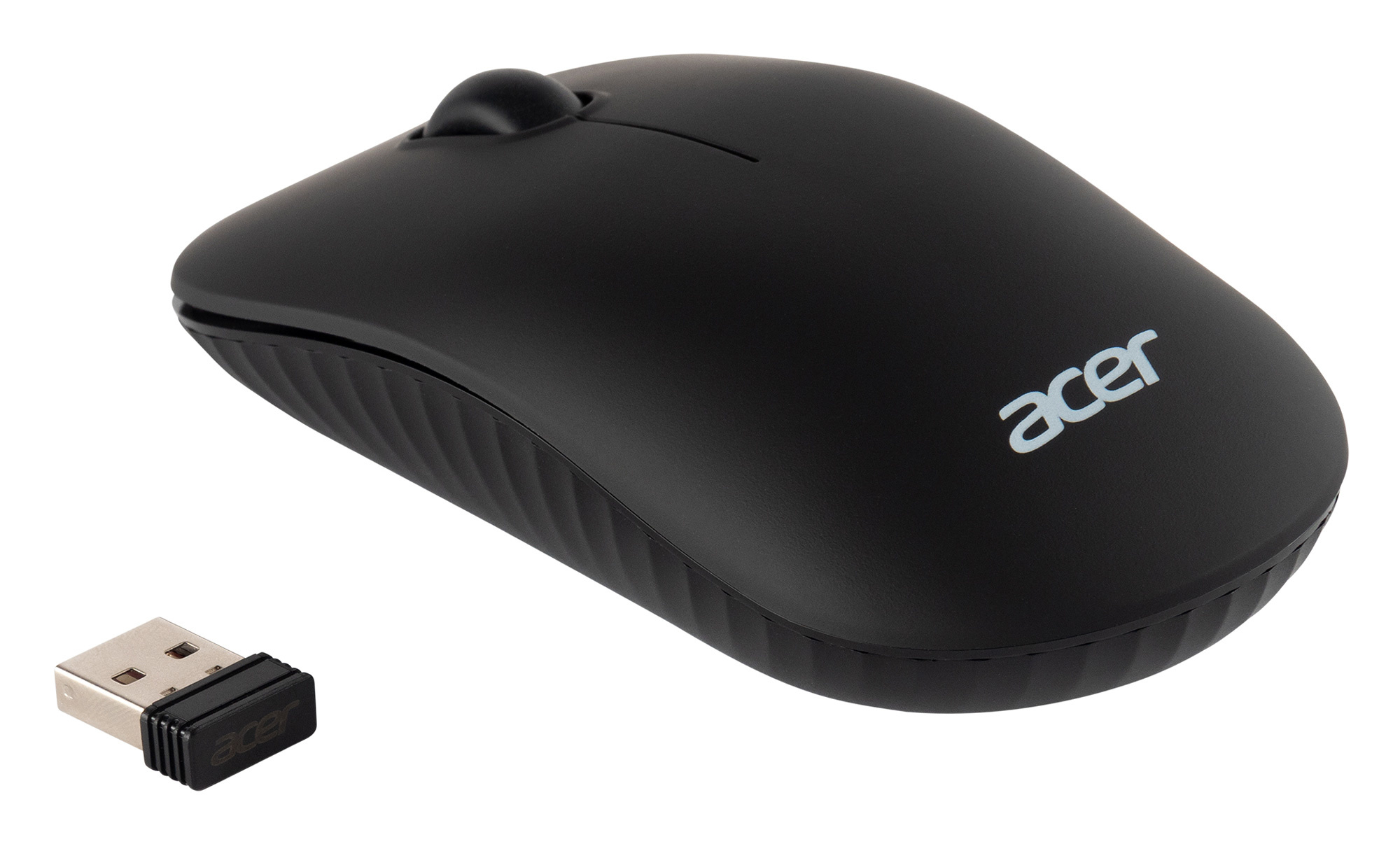 Мышь Acer OMR130 черный оптическая (1200dpi) беспроводная USB (3but)