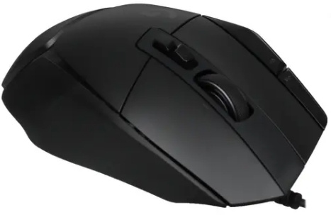 Мышь Logitech G502 X черный оптическая (25600dpi) USB (13but)