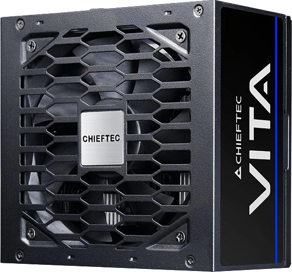 Блок питания Chieftec ATX 750W Vita BPX-750-S 80+ bronze (20+4pin) APFC 120mm fan 6xSATA RTL