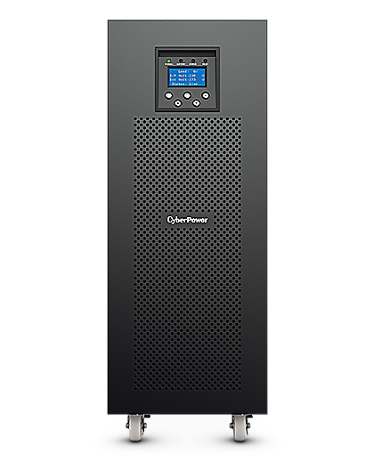 Источник бесперебойного питания CyberPower OLS10000E Online Tower 10000VA/9000W USB/RS-232/SNMPslot,  MB, terminal block, parallel kit, NEW