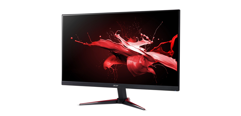 Монитор 27'' ACER Nitro VG270Ebmipx IPS, 1920x1080, 1 / 4ms, 250cd, 100Hz, 1xHDMI(1.4) + 1xDP(1.2) + Audio out, Speakers 2Wx2, FreeSync