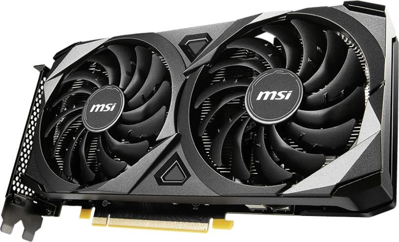 Видеокарта MSI PCI-E 4.0 RTX 3060 VENTUS 2X 8G NVIDIA GeForce RTX 3060 8Gb 128bit GDDR6 1777/15000 HDMIx1 DPx3 HDCP Ret