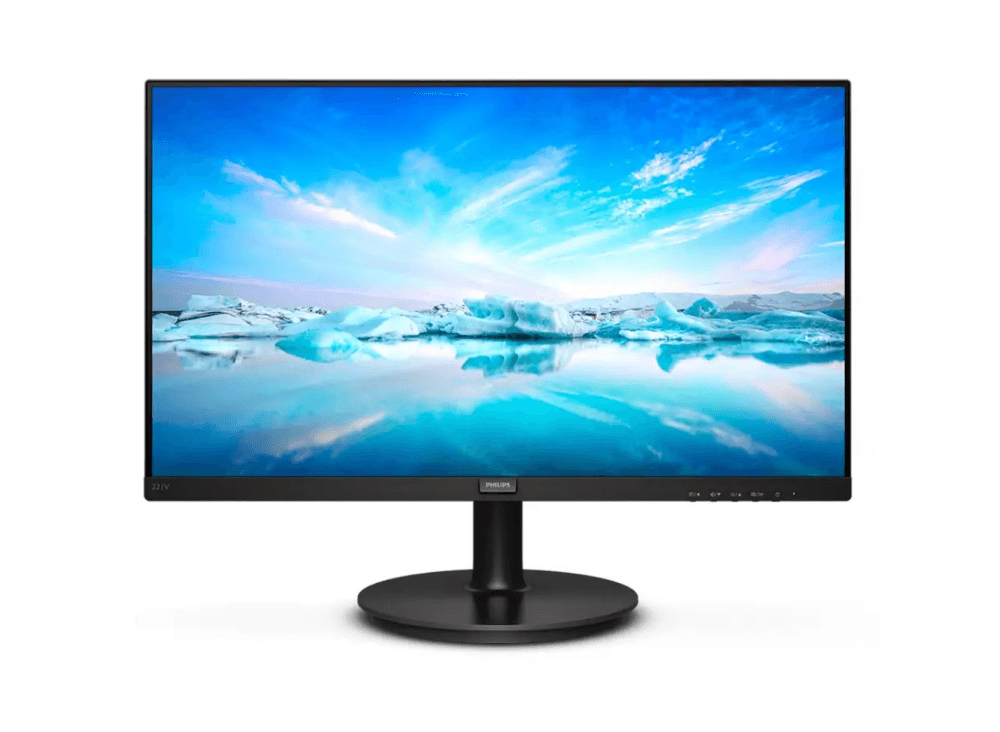 21.5" PHILIPS 221V8 (00/01) Black (VA, 1920x1080, D-sub+HDMI, 4 ms, 178°/178°, 250 cd/m, 3000:1, 75Hz) (760182)