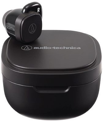 Наушники внутриканальные Audio-Technica ATH-SQ1TW черный беспроводные bluetooth в ушной раковине (80001872)