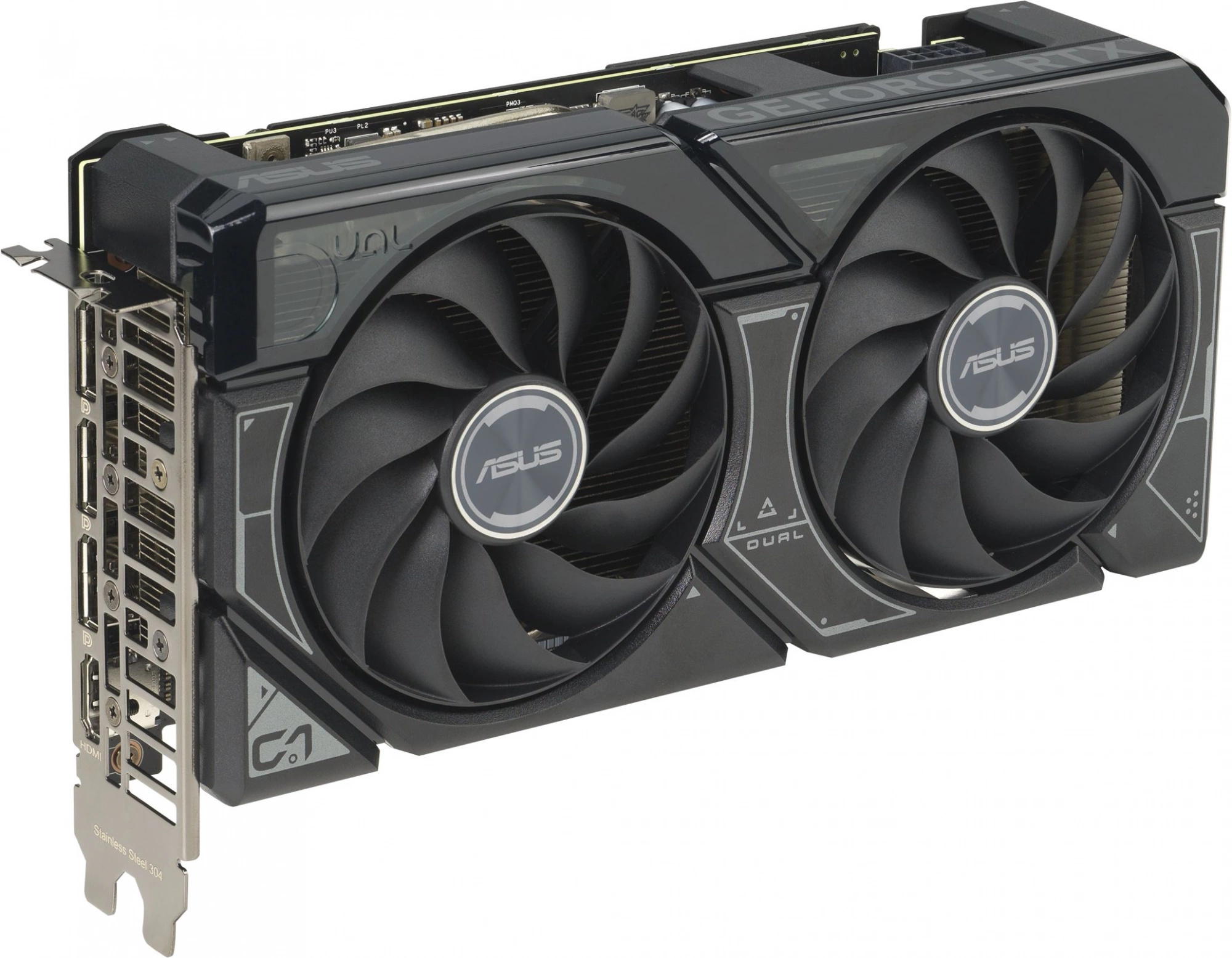 Видеокарта ASUS DUAL-RTX4060TI-O8G-SSD//RTX4060TI HDMI DP*3 8G D6; 90YV0JS0-M0NA00