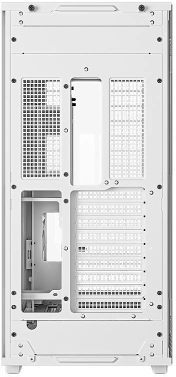 Корпус Deepcool CH780 белый без БП ATX 9x120mm 9x140mm 4x180mm 4x200mm 4xUSB3.0 audio bott PSU