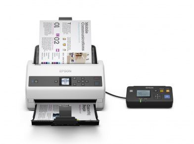 Сканер Epson WorkForce DS-870 (B11B250401) A4