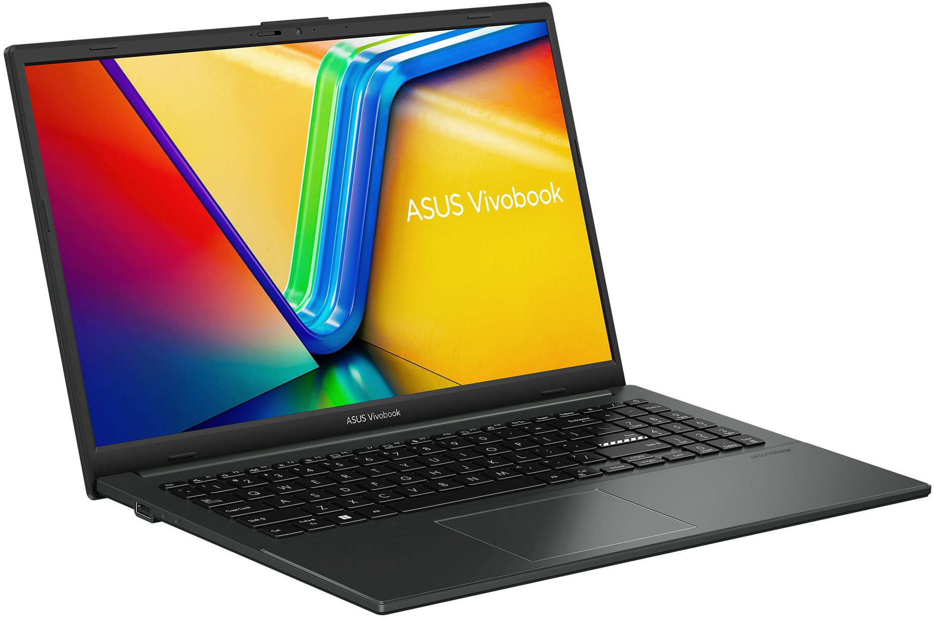 Ноутбук Asus Vivobook Go E1504FA-BQ719 Ryzen 5 7520U 8Gb SSD512Gb AMD Radeon 15.6" IPS FHD (1920x1080) noOS black WiFi BT Cam (90NB0ZR2-M01640)