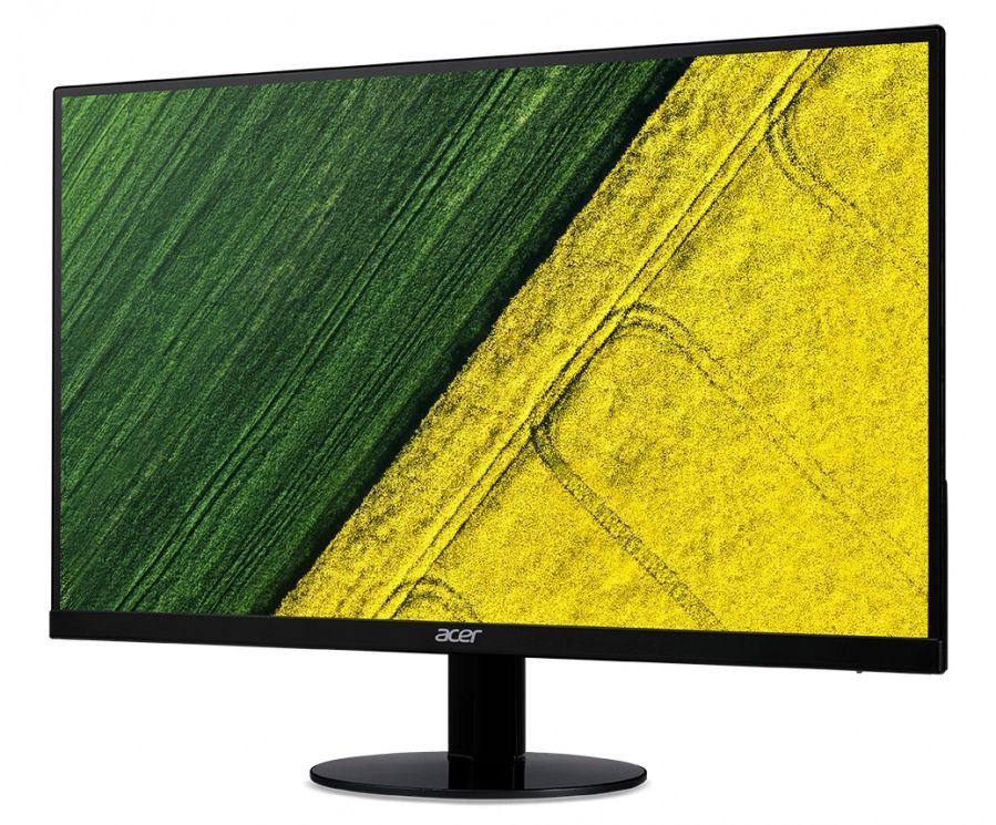 Монитор Acer 23.8" SA240YAbi черный IPS LED 4ms 16:9 HDMI матовая Piv 250cd 178гр/178гр 1920x1080 75Hz FreeSync VGA FHD 2.86кг