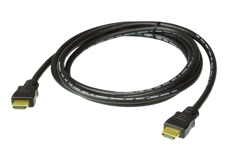 Кабель ATEN 3 m High Speed HDMI 2.0b Cable with Ethernet