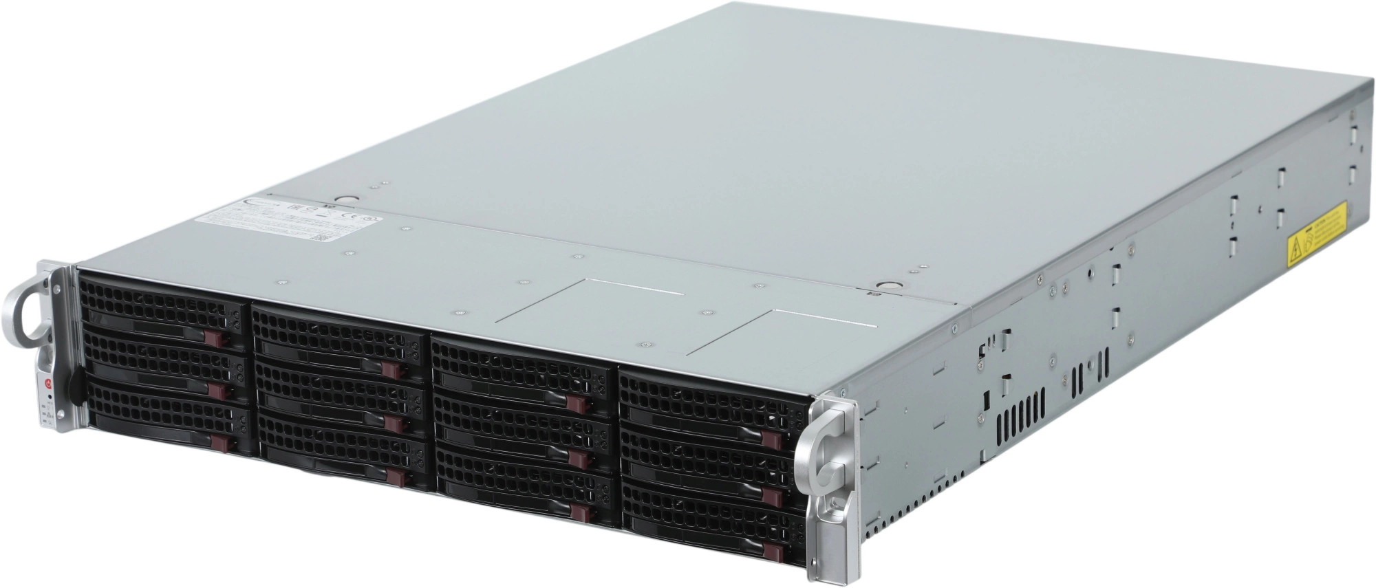 Сервер IRU Rock S2212P 2x6148 8x32Gb 2x480Gb 2.5" SSD SATA LSI3108 AST2500 10GbE 2P 2x1200W w/o OS (2020347)