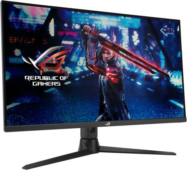 Монитор Asus 32" ROG Strix XG32AQ черный IPS LED 16:9 HDMI матовая HAS Piv 450cd 178гр/178гр 2560x1440 175Hz G-Sync FreeSync Premium Pro DP 2K USB 8.9кг